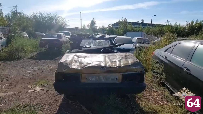 В Саратовской области подростка наказали за попытку уйти от полиции на кабриолете