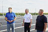В Саратовской области открыли движение по развязке в обход Сенной