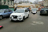 В Саратове велосипедист протаранил «Датсун» автоледи