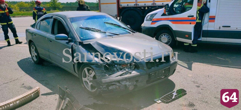 Семья с годовалым ребенком разбилась в ДТП под Саратовом