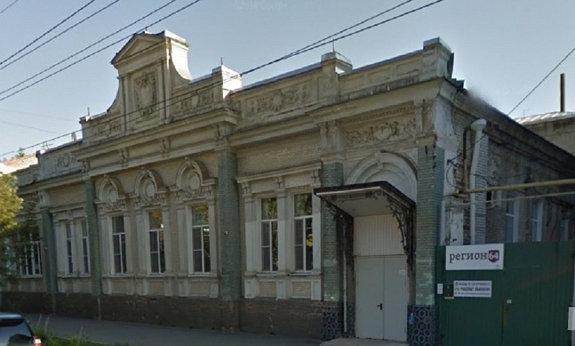 В Саратове намерены сохранить дом купца Шерстобитова