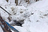 В Саратовской области спасли провалившегося под мост ребенка