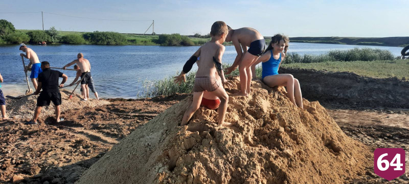 В Саратовской области появился народный солярий 