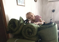 Саратовцы отправили на фронт 654 антидроновых одеяла