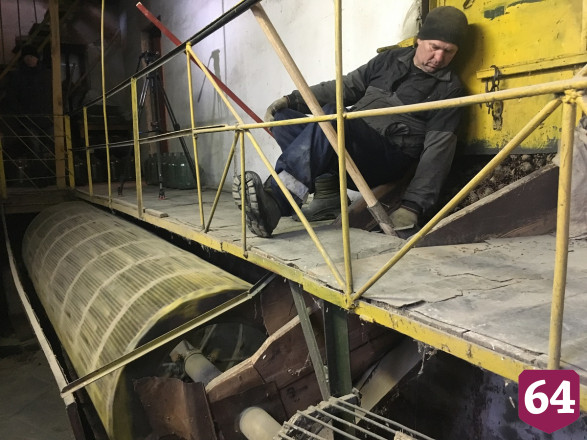 Под Саратовом сушат шишки для пополнения стратегического запаса семян