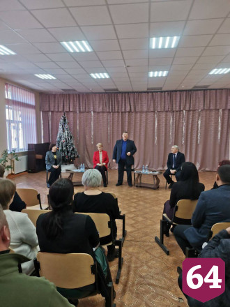 Депутат Госдумы на встрече с саратовцами рассказал о реализованных проектах