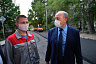 Губернатор проконтролировал ремонт дорог Саратова