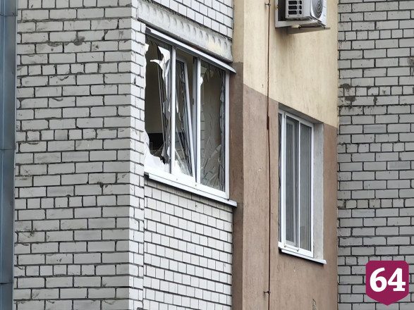 Число пострадавших при атаке беспилотников в Саратове увеличилось до двух