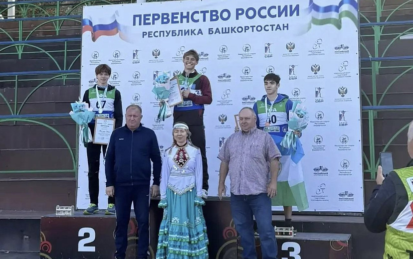 Саратовский биатлонист завоевал золото на первенстве России