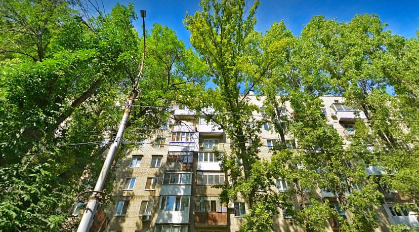 В центре Саратова горел балкон