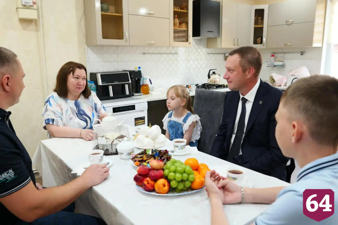 Роман Бусаргин пообещал поддержку при формировании гуманитарки бойцам СВО