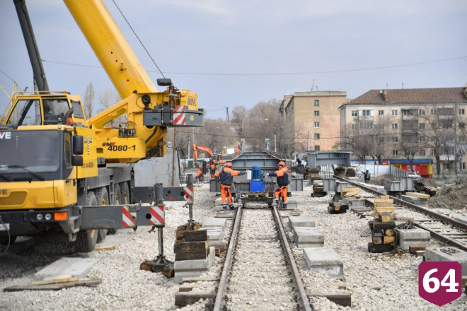 Реконструкция Трофимовского моста идет с опережением графика 