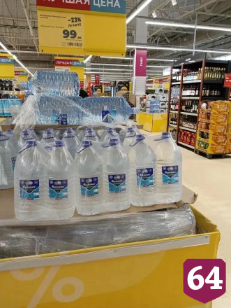 В Энгельсе проверили наличие в продаже бутилированной воды