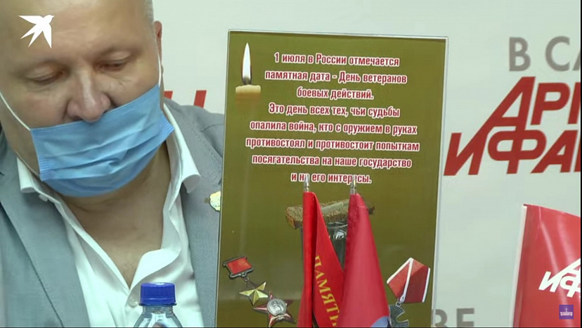 В саратовских кафе появятся «столики погибших солдат»