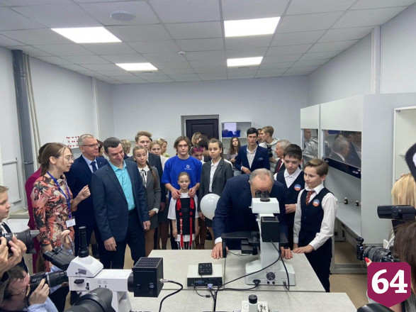 В Саратове открылся детский технопарк «Кванториум»