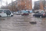 На перекрестке в Энгельсе появилась «сезонная река Амазонка»