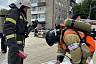 Пожарные эвакуировали из здания вокзала 40 человек 