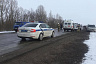 В массовой аварии под Саратовом покалечился водитель легковушки