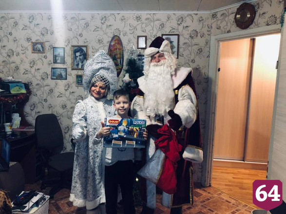 Мэрия Саратова исполнила новогодние желания более 50 детей