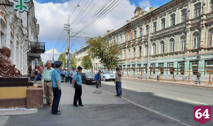В Саратове из-за сообщения о минировании эвакуировали кассационный суд