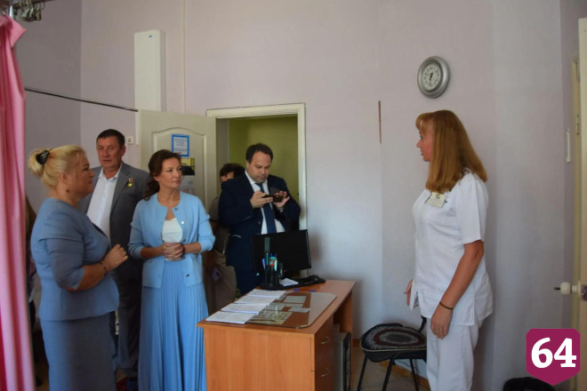 Вице-спикер Госдумы высоко оценила реабилитационный центр в Саратовской области