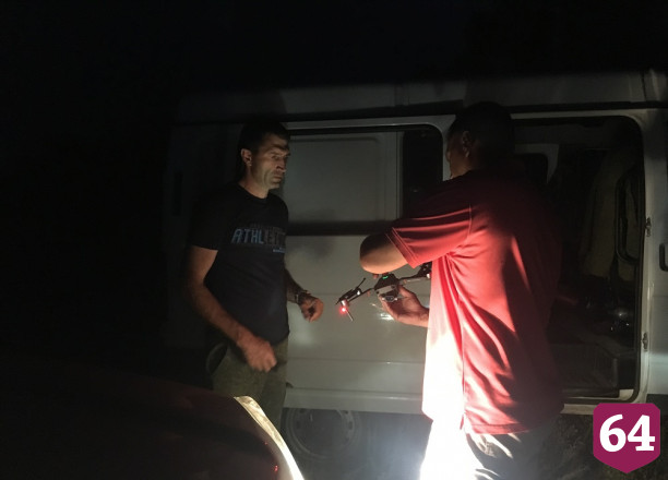 Под Саратовом в борьбе с лесным пожаром задействовали беспилотник 
