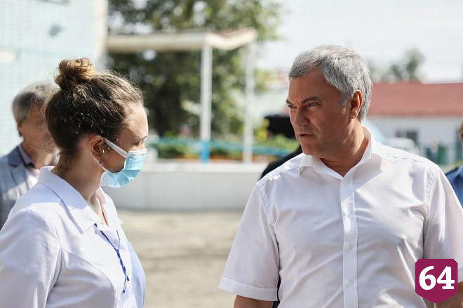 Больницу под Саратовом после визита Вячеслава Володина проверят прокуроры