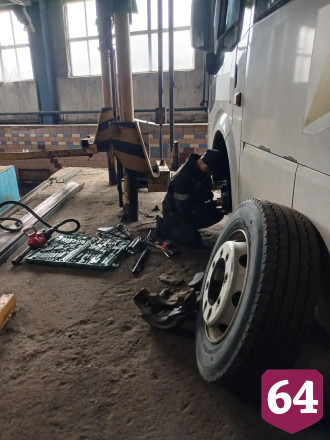 Саратовские водители гордятся родным городом и участием в Олимпиаде