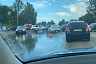Потерявший сознание водитель устроил массовое ДТП на выезде с дач