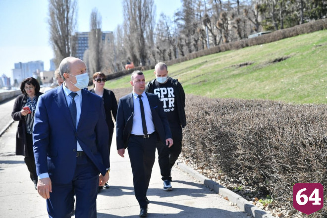 В Саратове началась реконструкция набережной
