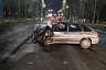 В Саратове произошло тройное ДТП с автобусом
