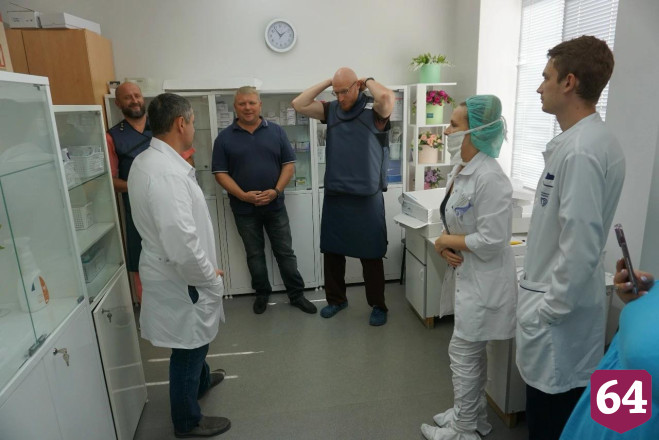 Саратовские врачи ночью спасли женщину с сосудистой катастрофой