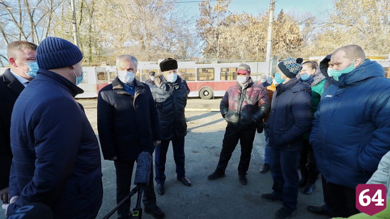 На самые загруженные маршруты Саратова выйдут 24 новых троллейбуса
