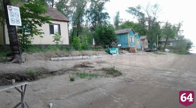 Турбазу на острове под Саратовом продают за 7 миллионов 