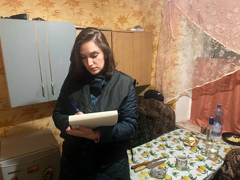 Под Саратовом женщину заподозрили в убийстве знакомого