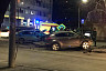В аварии у саратовского вокзала иномарки вынесло на тротуар
