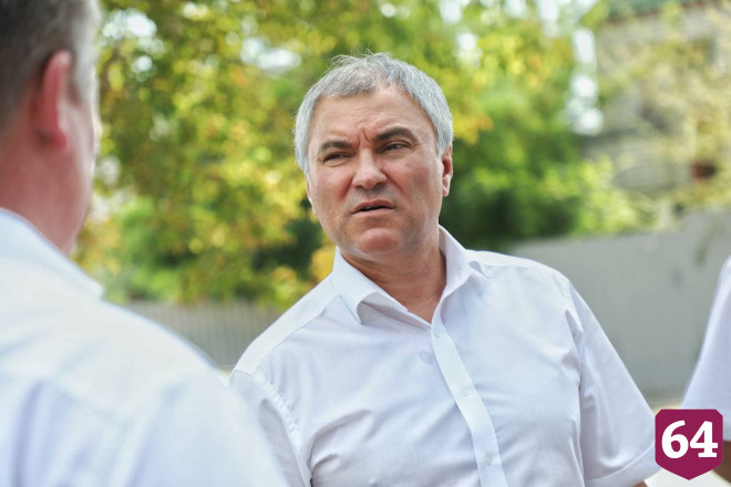 Володин предупредил главу Саратова об угрозе транспортного коллапса 