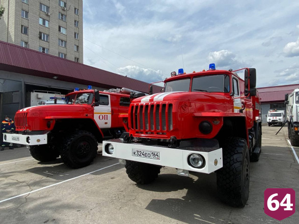 После прямой линии губернатора отдаленному району купили пожарную машину
