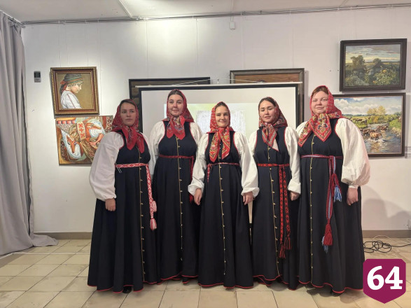 В музее Саратовской области исполнили древние церковные распевы