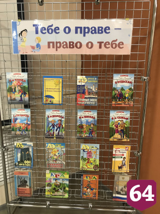 В детской библиотеке под Саратовом установили бассейн