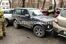 В центре Саратова столкнулись 9 машин