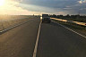 На саратовской трассе внедорожник сбил велосипедистку