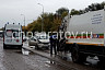 Под Саратовом легковушка протаранила мусоровоз
