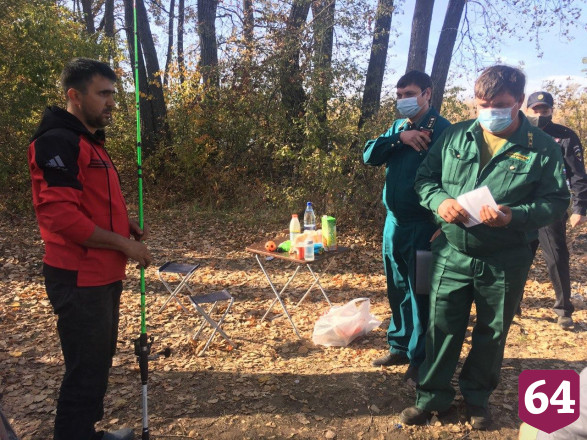 В саратовских лесах ловят нарушителей пожарной безопасности