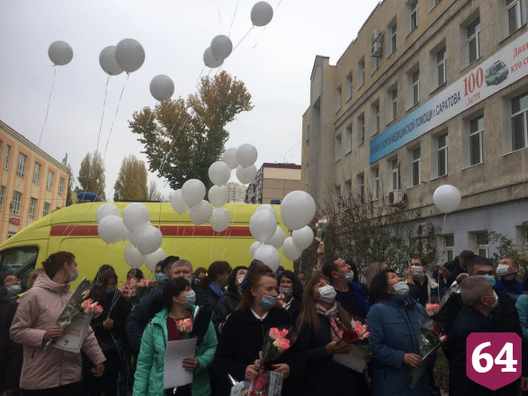 В Саратове отметили 100-летие «скорой помощи» 