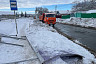 В Саратове завели уголовное дело после падения остановки на женщину 