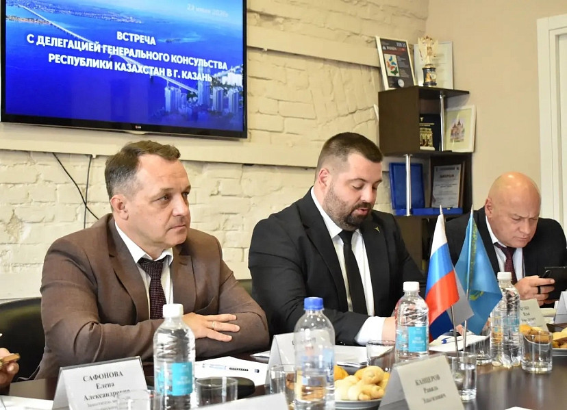 Растет внешнеторговый оборот с Казахстаном 