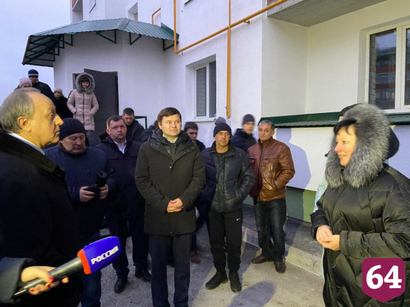 В Энгельсе завершили строительство дома обманутых дольщиков