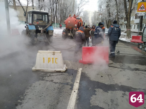 Для жителей Ленинского района развернули пункт обогрева 