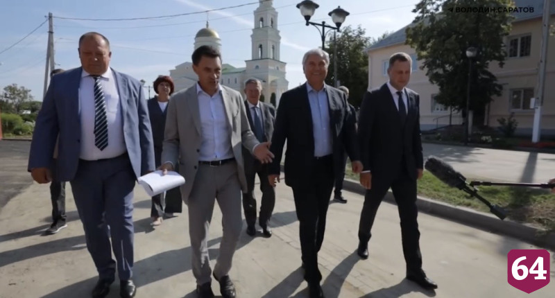 Саратовский губернатор отметил вклад Вячеслава Володина в отстаивание интересов России 